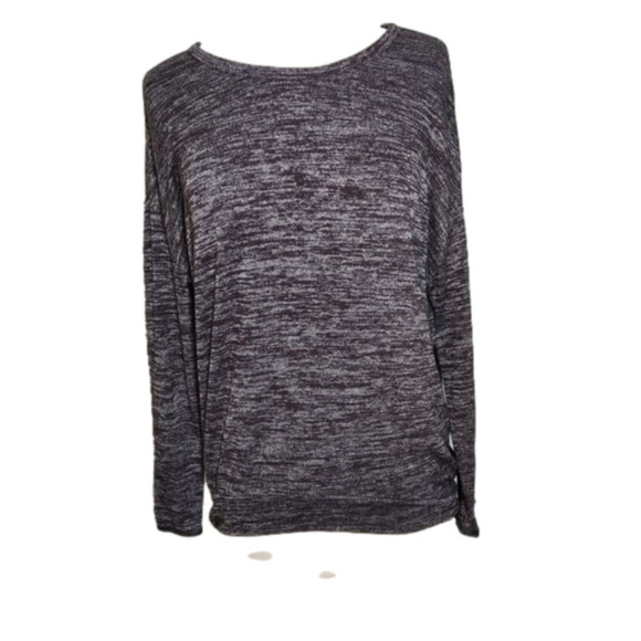 Wilfred Free Arizona Long Sleeve T Shirt Reposa Oversize XS Burgundy Cognac - Picture 2 of 8